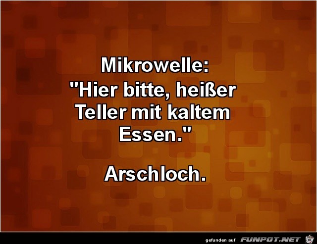 Böse Mikrowelle Böse Mikrowelle