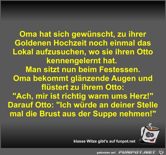 Oma hat sich gewünscht Oma hat sich gewünscht