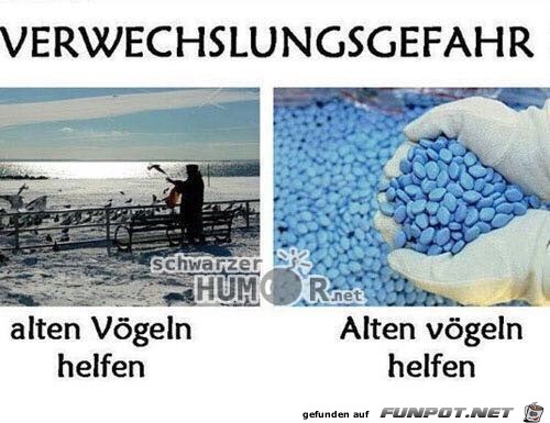 Verwechslungsgefahren