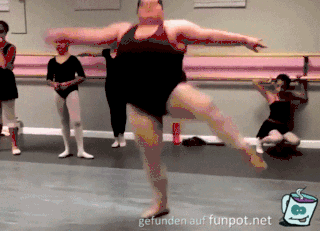 Moppel-Ballerina