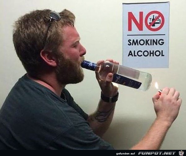 no smoking alcohol no smoking alcohol