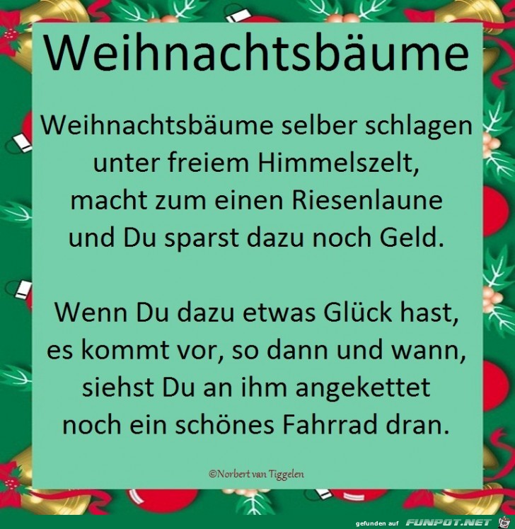 Weihnachtsbaeume 2017