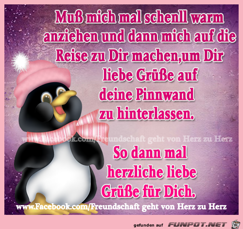 Muss mal schnell