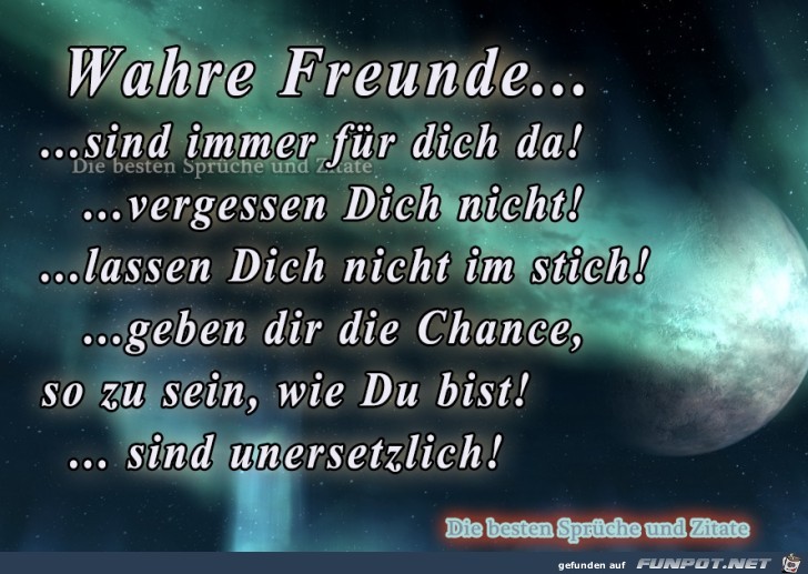 Wahre Freunde