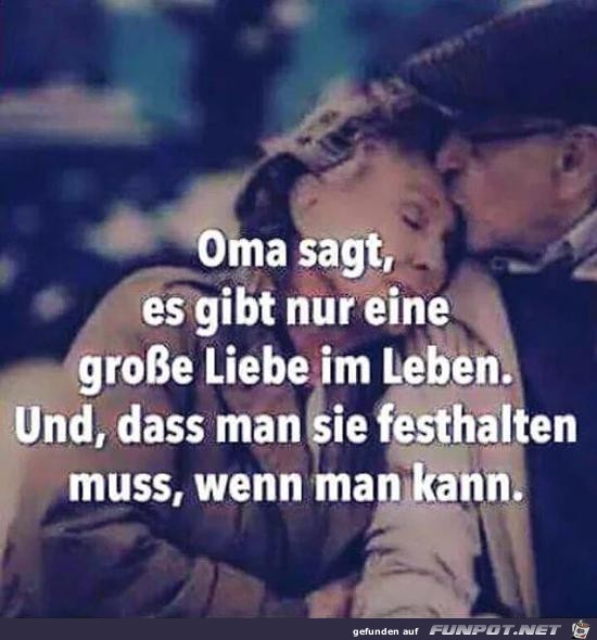 Eine groe Liebe