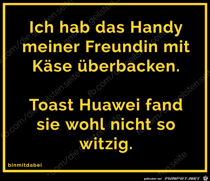 Toast Huawei Toast Huawei