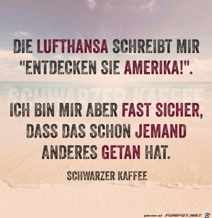 Entdecke Amerika