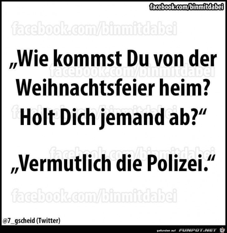 Wie kommst du heim Wie kommst du heim