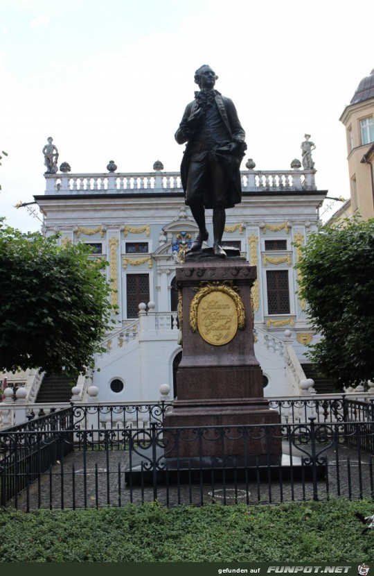 Goethe-Denkmal Goethe-Denkmal