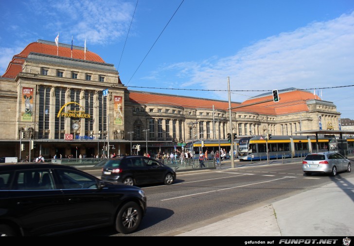 weitere Impressionen aus Leipzig