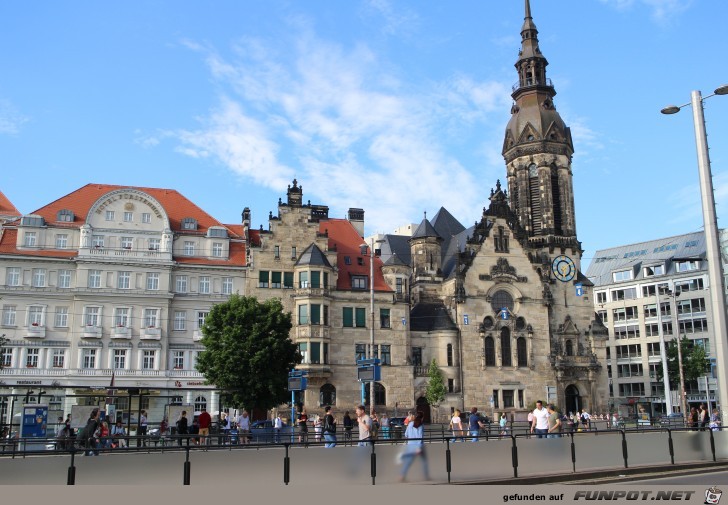 weitere Impressionen aus Leipzig