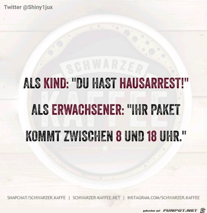 Hausarrest früher und heute Hausarrest früher und heute