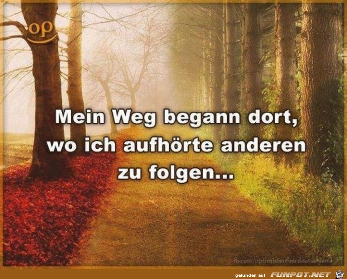 Mein Weg