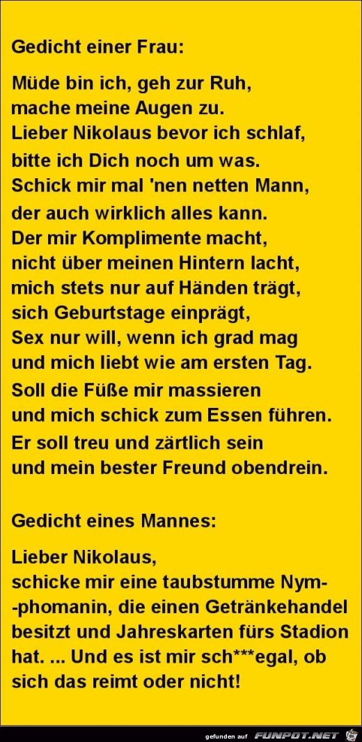 Gedicht einer Frau..... Gedicht einer Frau.....