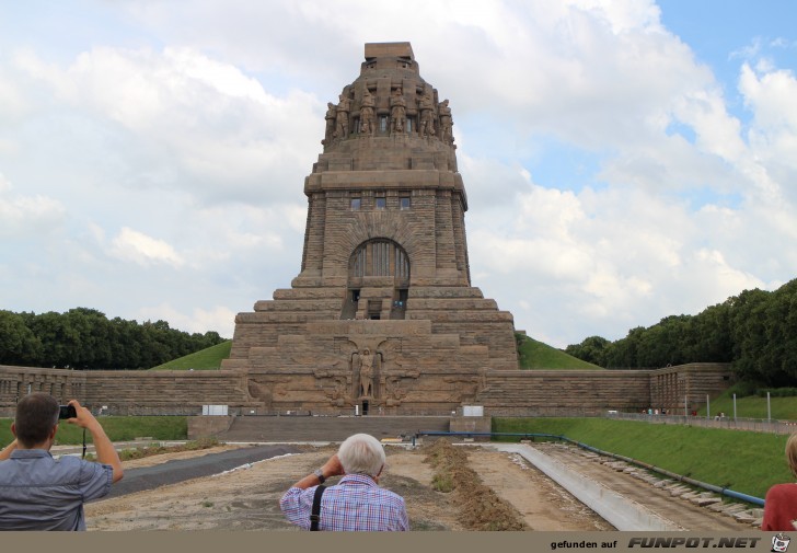 Impressionen vom Vlkerschlachtdenkmal in Leipzig