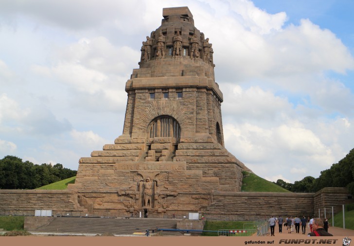 Impressionen vom Vlkerschlachtdenkmal in Leipzig