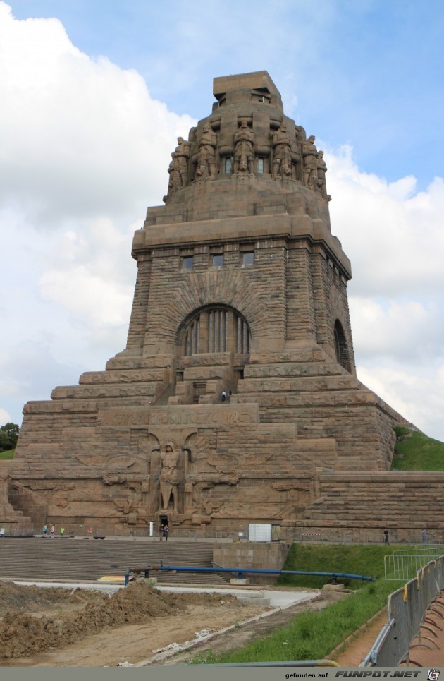 Impressionen vom Vlkerschlachtdenkmal in Leipzig