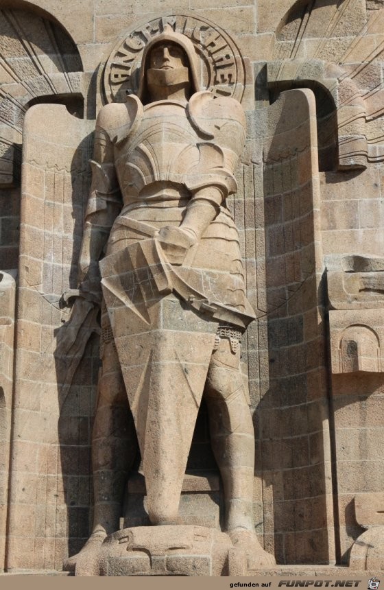 Impressionen vom Vlkerschlachtdenkmal in Leipzig