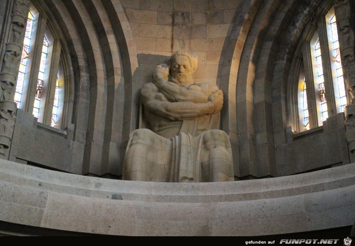 Impressionen vom Vlkerschlachtdenkmal in Leipzig