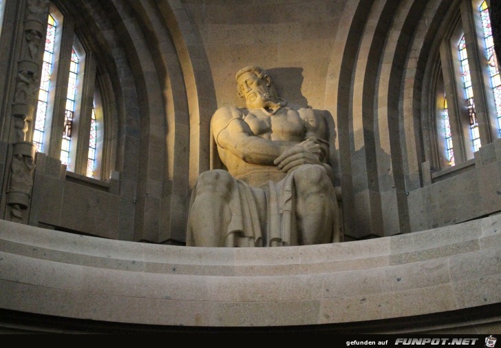 Impressionen vom Vlkerschlachtdenkmal in Leipzig