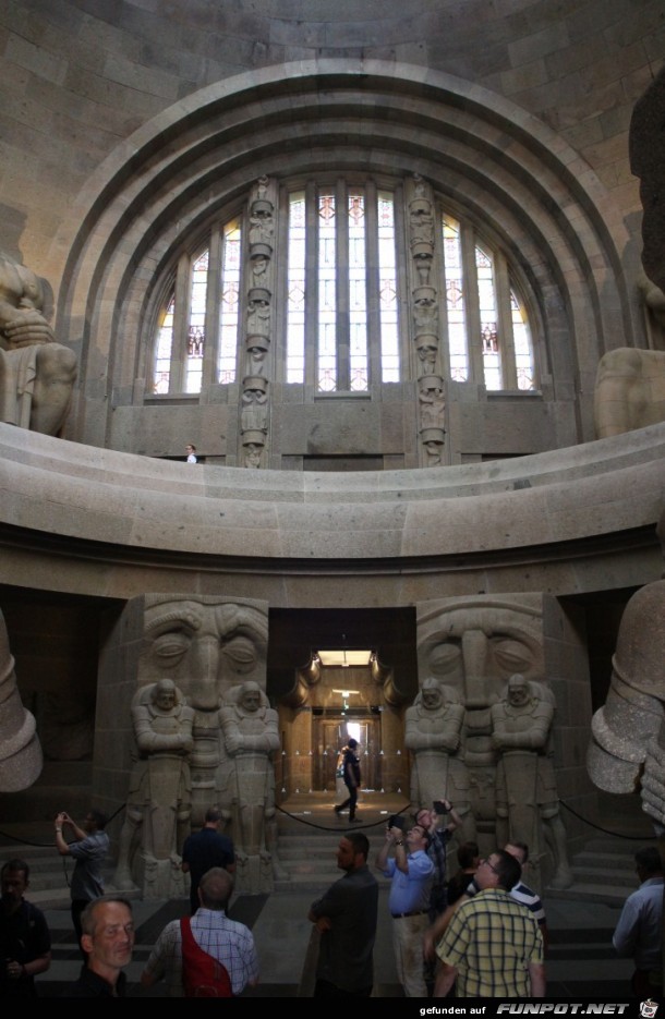 Impressionen vom Vlkerschlachtdenkmal in Leipzig