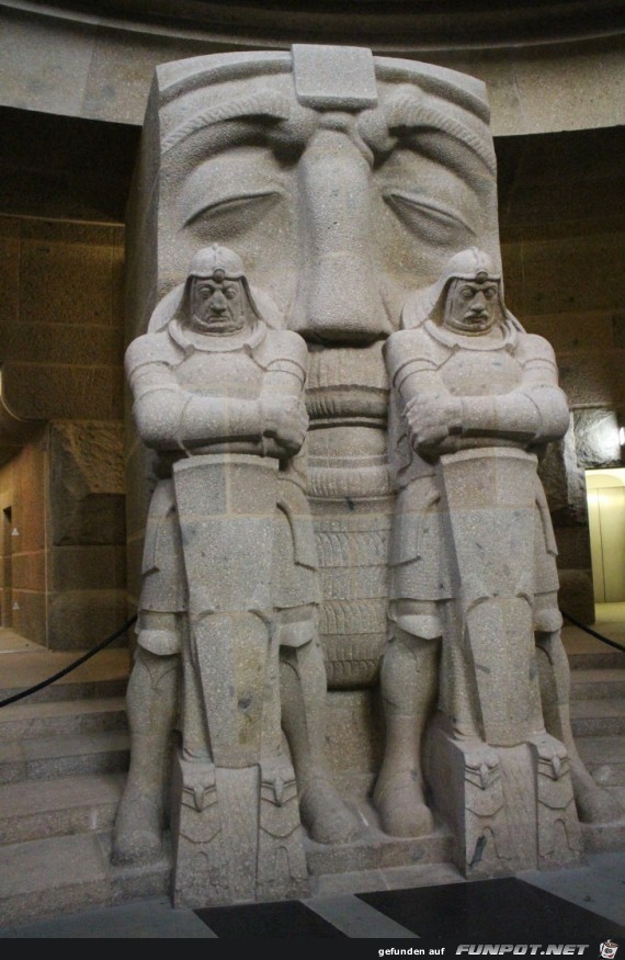 Impressionen vom Vlkerschlachtdenkmal in Leipzig