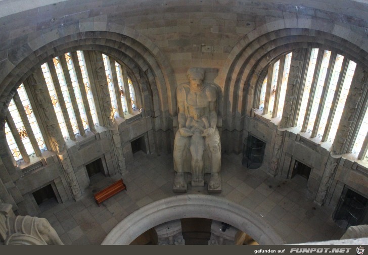 Impressionen vom Vlkerschlachtdenkmal in Leipzig