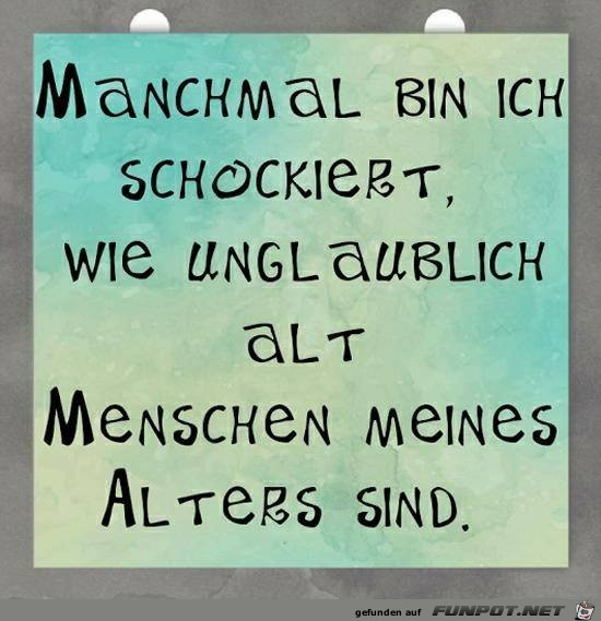 Schockiert Schockiert