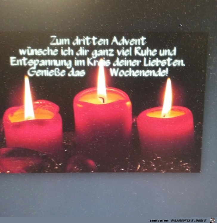 3. Advent