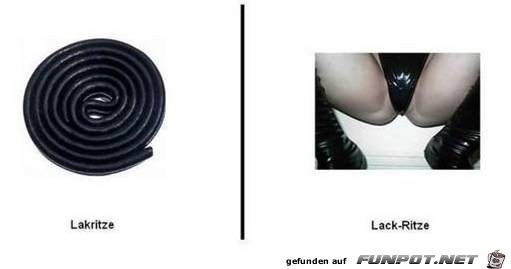 Verwechslungsgefahr Verwechslungsgefahr