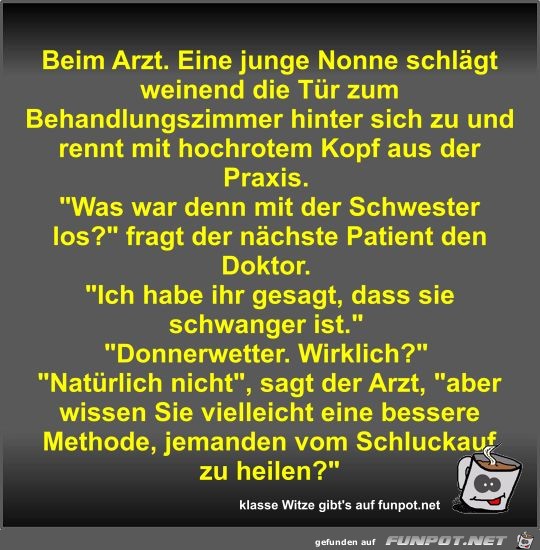 Beim Arzt