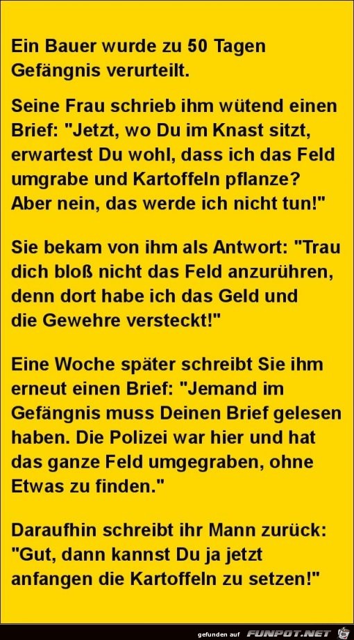 zu 50 Tagen Gefängnis verurteilt... zu 50 Tagen Gefängnis verurteilt...