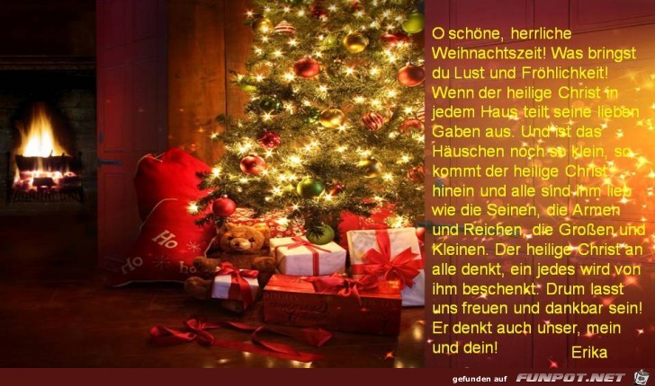 Herrliche Weihnachtszeit