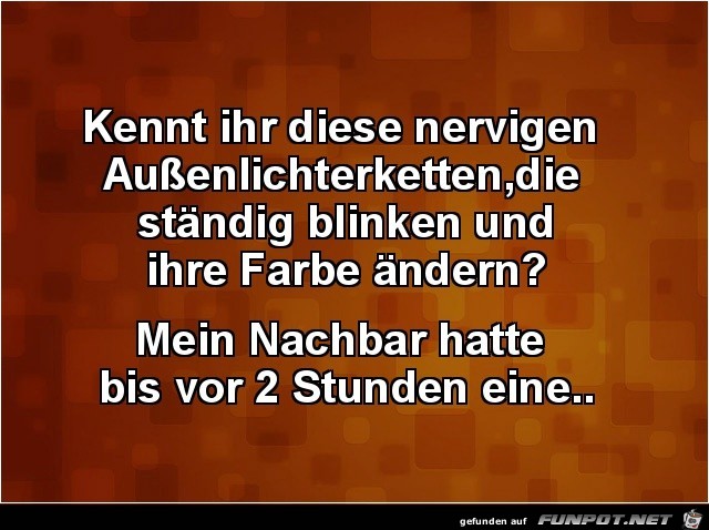 Kennt ihr das