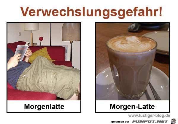 Verwechslungsgefahr Verwechslungsgefahr