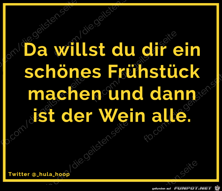 Fruehstueck