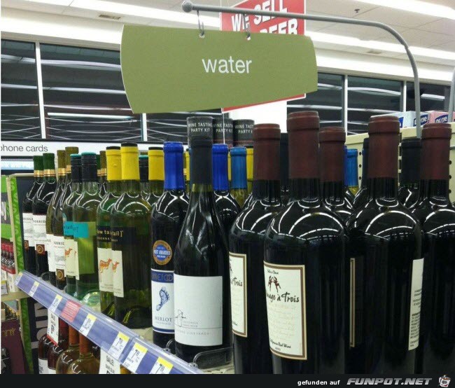 water water
