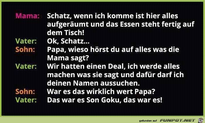 Schatz...