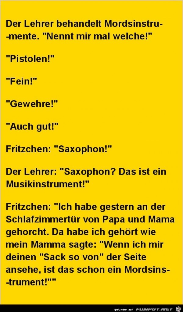 nennt mir mal welche......... nennt mir mal welche.........