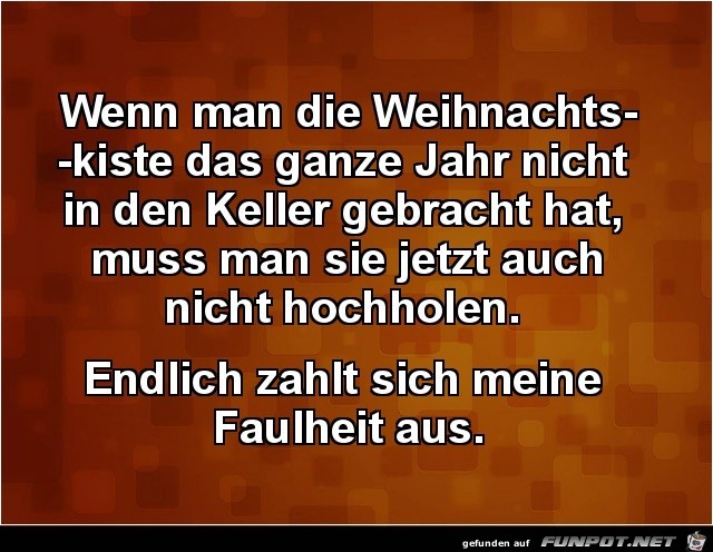 Faulheit