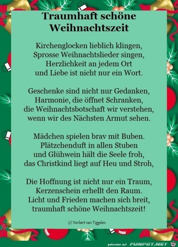 Traumhaft schne Weihnachtszeit 2017