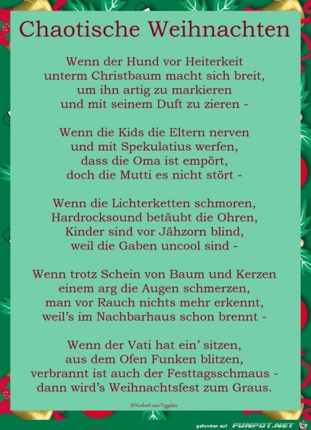 Chaotische Weihnachten