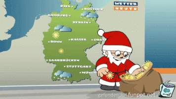 Lustige animierte Weihnachtsbilder