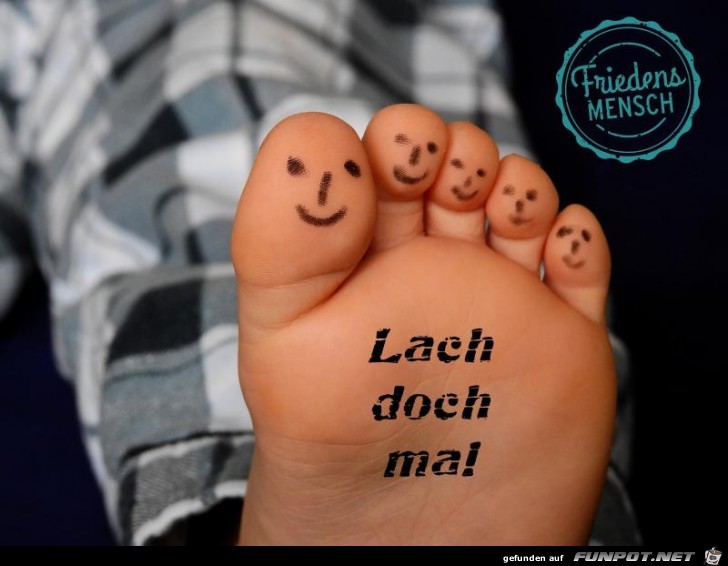 Lach doch mal Lach doch mal