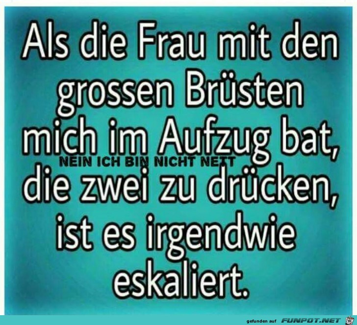 Als die Frau