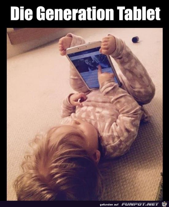 Generation Tablet Generation Tablet