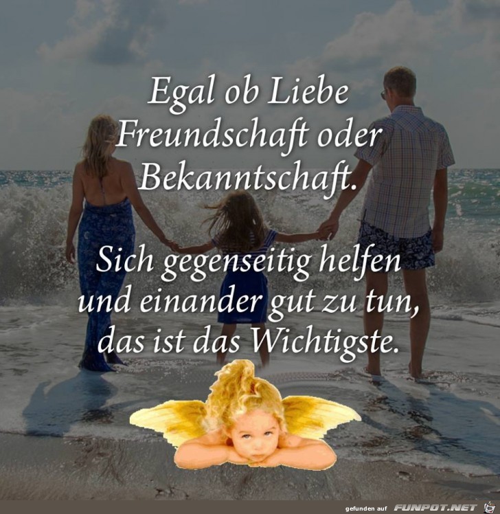 Egal ob Liebe