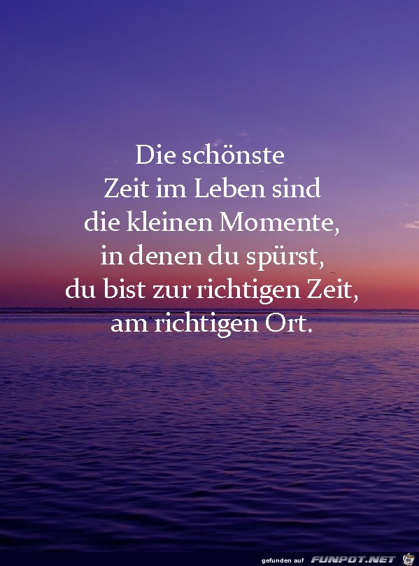 Die schoenste Zeit Die schoenste Zeit