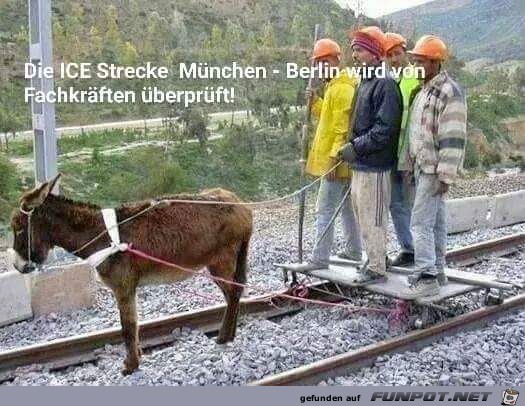 Neue ICE Strecke