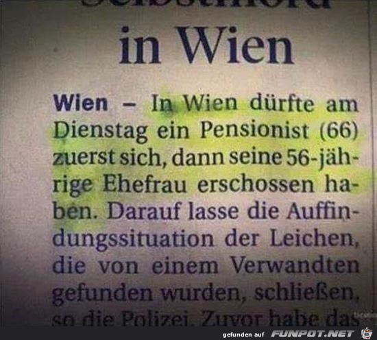 in Wien.....